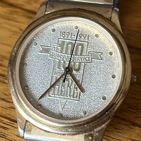 Helbros Watch - 100 Years of Service 1891-1991 - Picture 1 of 8